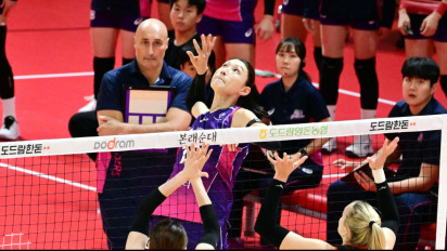 Hasil Liga Voli Korea 2024-2025: Kalahkan Hi Pass, Idola Megawati Hangestri Bawa Pink Spiders Catat 6 Kemenangan Beruntun