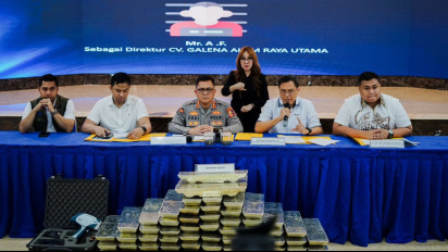 Ternyata, Gudang Timah Ilegal di Bekasi Sudah Beroperasi Sejak 2023