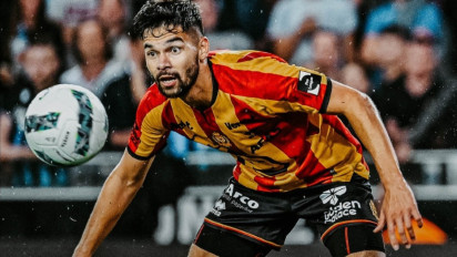 Dikaitkan dengan Klub Jepang, Ini Statistik Aneh Sandy Walsh bersama KV Mechelen