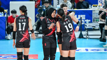 Media Korea Puji Mentalitas Megawati Hangestri, Meski Kalah Beruntun Megatron Tetap Optimis