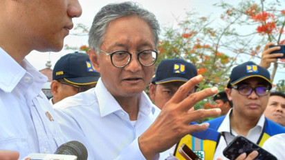 Menteri PU Dody Hanggodo Lepas 473 Peserta Mudik Gratis, Perjalanan Aman dan Nyaman!