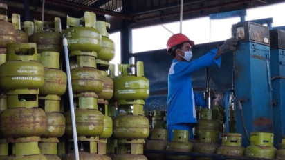 Terungkap, Alasan Pemerintah Menyeragamkan Elpiji 3 Kg Jadi Satu Harga