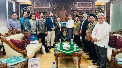 IUETO Bertemu dengan Pimpinan Pusat Muhammadiyah, Ini Pembahasannya