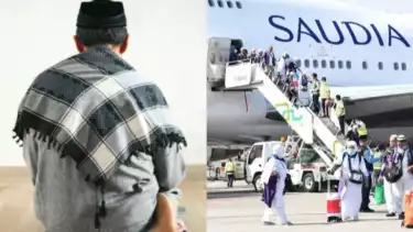 Ilustrasi shalat Tahajud dan dapat haji mabrur