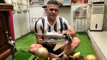 Lama Berkarier di Indonesia dan Jadi Legenda Timnas Indonesia, Ternyata Segini Jumlah Kekayaan Cristian Gonzales, El Loco Sampai Punya....