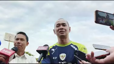 Asisten pelatih Timnas Indonesia U-20, Kurniawan Dwi Yulianto