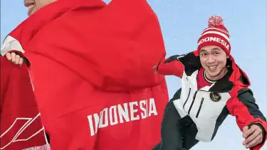 Mills Terapkan Teknologi Penghangat di Jaket Atlet Indonesia untuk Asian Winter Games 2025
