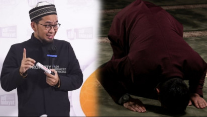 Apakah Shalat Tahajud Sah dalam Kondisi Belum Mandi Setelah Bangun Tidur? Ustaz Adi Hidayat Tegaskan Sebenarnya...