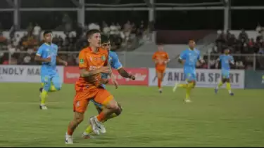 Uji Coba Internasional Antara Persiraja Banda Aceh Kontra Penang