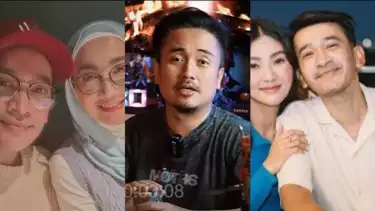 Denny Darko ramal hubungan Ruben Onsu dan Desy Ratnasari