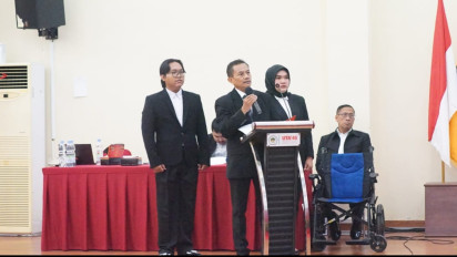 Lulus S3 Doktor Ilmu Hukum, Turija Angkat Hakikat Keadilan bagi Pekerja Akibat PHK dalam Undang-Undang Cipta Kerja