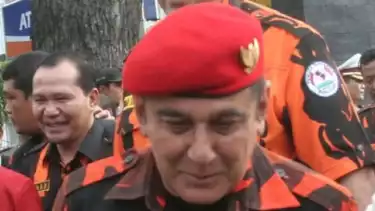 Ketua Ormas Pemuda Pancasila Japto Soerjosoemarno