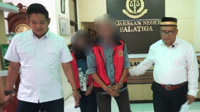 Mantan Pasutri Jadi Tersangka Korupsi BPR Salatiga Senilai Rp.487 Juta