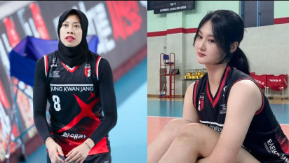 Sudah Kenal dengan Junior Megawati Hangestri yang Berparas Cantik Bak Dewi ini? Punya Potensi Saingi Kehebatan Megatron sampai Dijuluki...