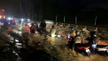 Cuaca Ekstrem dan Curah Hujan Tinggi, 40 Desa di Kabupaten Kudus Terendam Banjir
