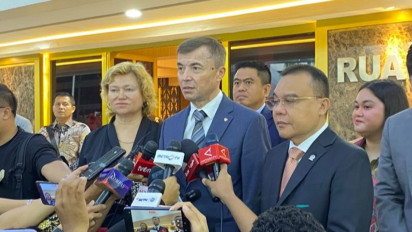 Pimpinan DPR Bertemu Dubes Rusia, Bahas Program Beasiswa