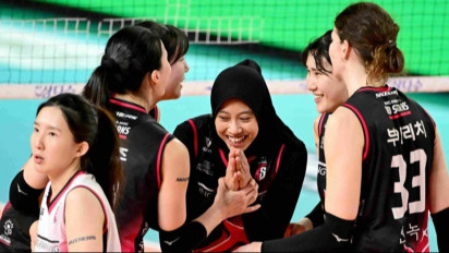 Link Live Streaming Liga Voli Korea: Jumpa Hyundai Hillstate, Kesempatan Megawati Hangestri Bantu Red Sparks Bangkit dari Keterpurukan