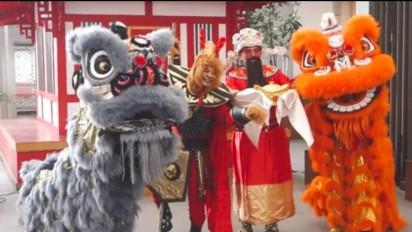 Lokasi Hits Buat Nongkrong di PIK 2 saat Momen Imlek 2025