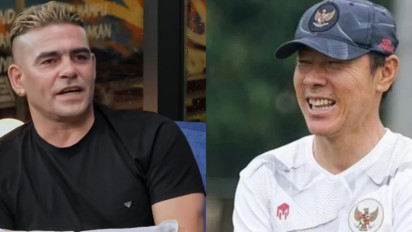 Akui Kaget STY Dipecat oleh PSSI, Pemain Mualaf Cristian Gonzales Singgung Sosok Pelatih yang Punya Disiplin ...