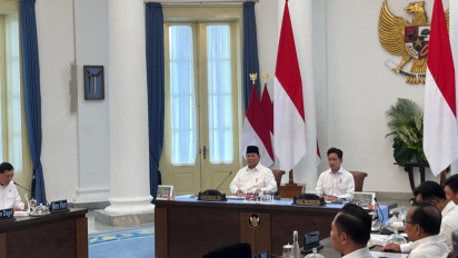 Resmi Bentuk DPN, Prabowo Subianto: Pertahanan adalah Kunci Kelangsungan Bangsa!