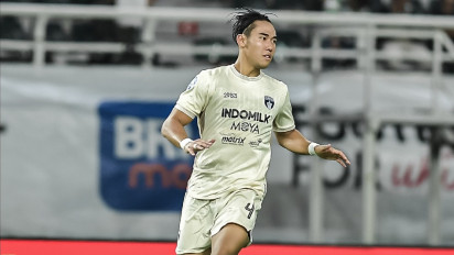 Niat Blusukan Patrick Kluivert Malah Saksikan Aksi Gila Ryuji Utomo, Cetak Gol dari Sundulan Cantik Bawa Keunggulan bagi Persita