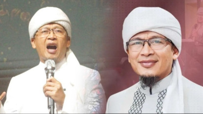 Meski di-Bully se-Indonesia Gegara Poligami, Aa Gym Tetap Santai, Ternyata Ini yang Membuatnya Tetap Tenang