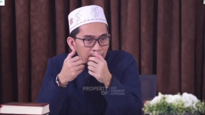 Ustaz Adi Hidayat Anjurkan Berdoa di Waktu Ini, Bisa Percepat Doa Dikabulkan Allah SWT
