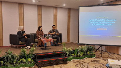 Riset USU Buktikan Air Galon Tetap Aman, Tanpa Luruhan BPA