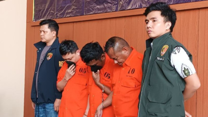 Ini Tampang Tiga Pegawai KPK Gadungan yang Berusaha Peras Mantan Bupati Rote Ndao Leonard Haning