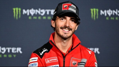 Jalani Uji Coba Bersama untuk Pertama Kalinya Sebelum MotoGp 2025, Francesco Bagnaia Mengaku Punya Kesamaan dengan Marc Marquez