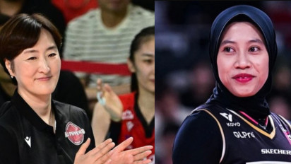 Wow, Pelatih Ai Peppers Sudah Punya Ancang-ancang untuk Rebut Megawati Hangestri, Kalau Gak Jelas Nasibnya di Red Sparks, Musim Depan Megatron Akan...