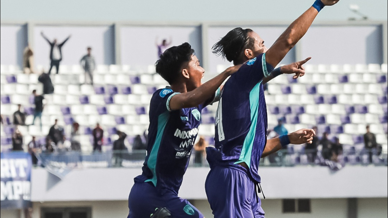 Buat Patrick Kluivert Terpukau, Gol Tunggal Ryuji Utomo Bawa Poin Penuh untuk Persita Tangerang
            - galeri foto