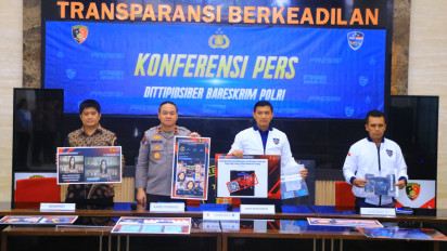 Seorang Guru di Lampung Jadi Tersangka Baru Kasus Penipuan Deepfake Catut Prabowo, Raup Untung Rp65 Juta