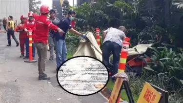 Dua Pekerja Pembersih Kaca Tewas Jatuh Dari Lantai 8 Mall Pakuwon Bekasi