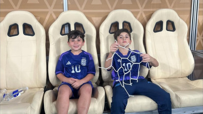 Cek Fakta Anak Lionel Messi Cetak 11 Gol dari Kemenangan Inter Miami 12-0, Ternyata Hanya Bualan di Internet