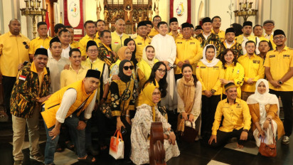 PP AMPG Launching 444.000 Gerakan Bersih Bersih Rumah Ibadah Se Indonesia