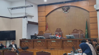 Sidang Praperadilan Hasto, Kusnadi Ngaku Tak Tahu Dititipi Uang Rp400 Juta dari Harun Masiku
