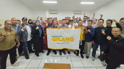 Pengurus NGG Area Jakarta Raya Dilantik, Ini Program Kerjanya