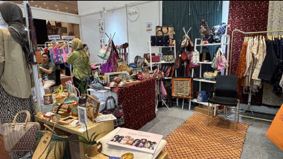 Buka Booth di INACRAFT 2025, Peruri Buka Akses UMKM ke Pasar Internasional
