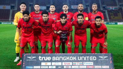 Main Penuh, Pratama Arhan Harus Puas Bangkok United Tahan Imbang Rayong FC