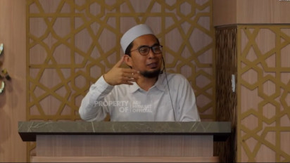 Sudah Jam 9 Malam Belum Shalat Maghrib, Utamakan Isya atau Maghrib Dulu? Ustaz Adi Hidayat Tegaskan kalau Ketiduran...