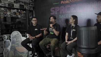 Luncurkan Iced Matcha, Public x Lawless Hadir dengan Artwork Bertema Luar Angkasa
