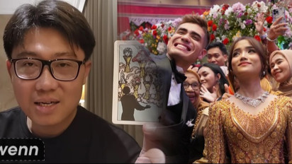 Ahli Tarot Terawang Pertemuan Fuji dan Aisar Khaled di Nikahan Frans Faisal, Katanya Mereka Tak Lama Lagi akan...