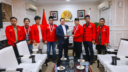 Ketua DPD Terima DPP GMNI