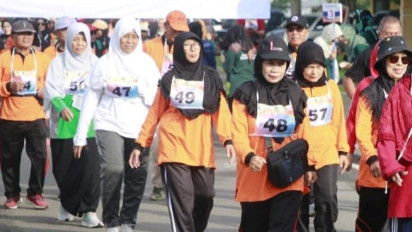 Dinkes PPKB Kota Madiun Lakukan Tes Kebugaran untuk 195 Calon Jamaah Haji 