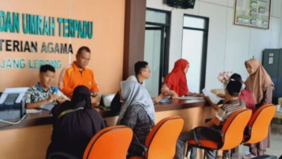 230 Jamaah Calon Haji Rejang Lebong, Bengkulu Telah Siapkan Pelunasan Biaya Haji