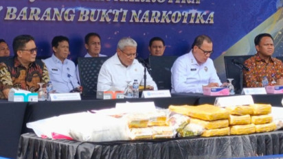 Kepala BNN Sebut Pelaku yang Terlibat Jaringan Narkotika Harus Dimiskinkan, Ini Alasannya