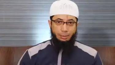 Potret Ustaz Khalid Basalamah