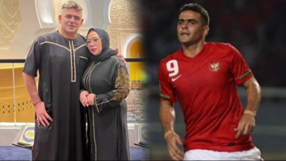 Istri Cristian Gonzales Bicara Jujur Legenda Timnas Indonesia Rutin Kasih Uang Bonusnya ke Anak Yatim: Saya Gak Dapat tapi...