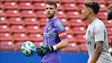 Maarten Paes jadi kapten di laga persahabatan FC Dallas vs Houston Dynamo